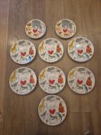 Blijdorp Blond borden, Huis en Inrichting, Keuken | Servies, Ophalen, Aardewerk, Blond Amsterdam, Bord(en)