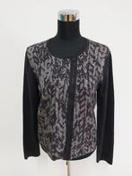 Vest9 - Heerlijk warm wollen Luisa Cerano vest maat 40 (1), Kleding | Dames, Truien en Vesten, Verzenden, Zo goed als nieuw, Maat 38/40 (M)