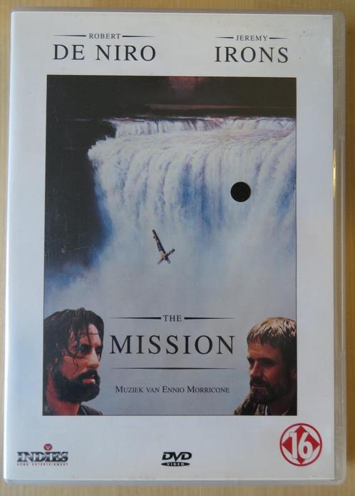 DVD The Mission (1986) Robert de Niro, Jeremy Irons, Cd's en Dvd's, Dvd's | Avontuur, Gebruikt, Vanaf 16 jaar, Ophalen