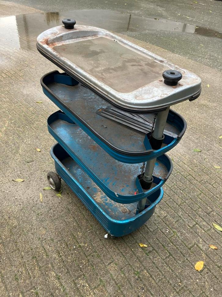 Inklapbare Gereedschapswagen, Auto diversen, Autogereedschap, Gebruikt, Ophalen
