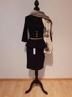 Elisabetta Franchi stijlvolle sjieke zwarte jurk IT mt 40, Kleding | Dames, Zwart, Nieuw, Knielengte, Maat 36 (S)