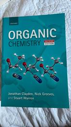 Organic Chemistry, Boeken, Ophalen of Verzenden, Jonathan Clayden, Nick Greeves, Stuart Warren