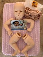Reborn kit orgineel met certificat, Verzamelen, Poppen, Ophalen of Verzenden, Nieuw, Levensecht of Reborn