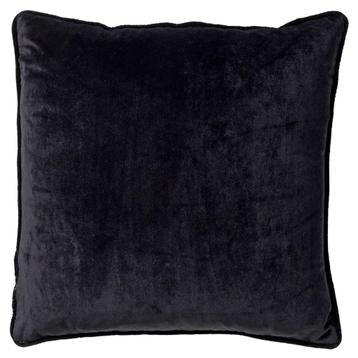 Kussen Finn 45x45cm Nieuw Zwart Dutch Decor  beschikbaar voor biedingen