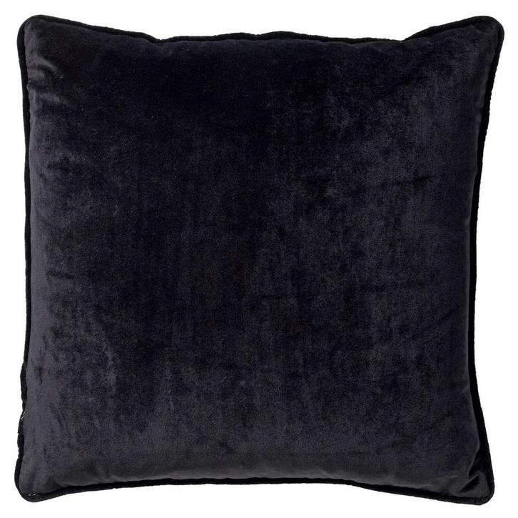 Kussen Finn 45x45cm Nieuw Zwart Dutch Decor, Huis en Inrichting, Woonaccessoires | Kussens, Nieuw, Zwart, Vierkant, Ophalen of Verzenden