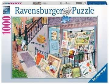 Ravensburger - Kunstgalerie - 1000 stukjes beschikbaar voor biedingen