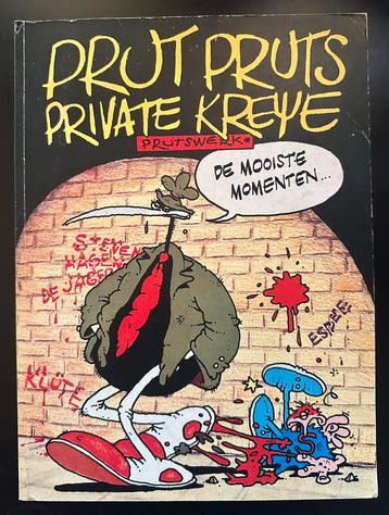 Prut Pruts Private Kreye 1 - De Mooiste Momenten / Prutswerk beschikbaar voor biedingen