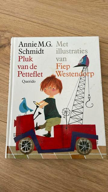 Annie M.G. Schmidt - Pluk van de Petteflet beschikbaar voor biedingen