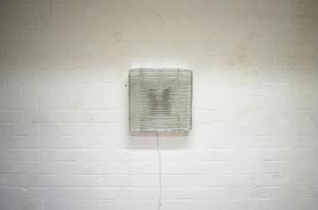 Grote kalmar wand of plafondlamp beschikbaar voor biedingen