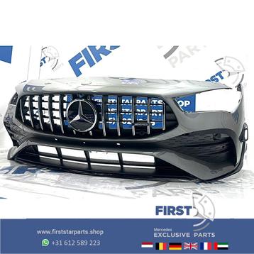 2024 W118 FACELIFT BUMPER CLA35 AMG AERO VOORBUMPER COMPLEET beschikbaar voor biedingen
