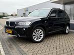 BMW X3 XDrive20d High Executive | Leder | Automaat | Xenon |, Auto's, Automaat, 193 €/maand, Zwart, Bedrijf