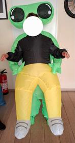 Halloween alien pak, Ophalen of Verzenden, Zo goed als nieuw, Halloween