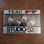 TEAC Studio 52 Metal, Cd's en Dvd's, Cassettebandjes, Overige genres, Ophalen of Verzenden, 1 bandje, Nieuw in verpakking