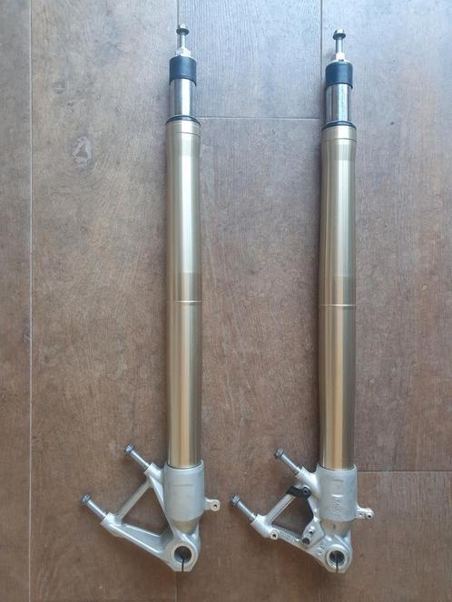 BMW R1200GS / R1250GS (adventure) K50/K51 voorvorkpoten goud, Motoren, Onderdelen | BMW, Gebruikt, Ophalen of Verzenden