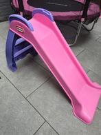 Little Tikes eerste glijbaan - roze, Kinderen en Baby's, Speelgoed | Buiten | Speeltoestellen, Ophalen, Gebruikt, Glijbaan