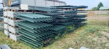 Combipoer Aluminium paal met Betonvoet beschikbaar voor biedingen