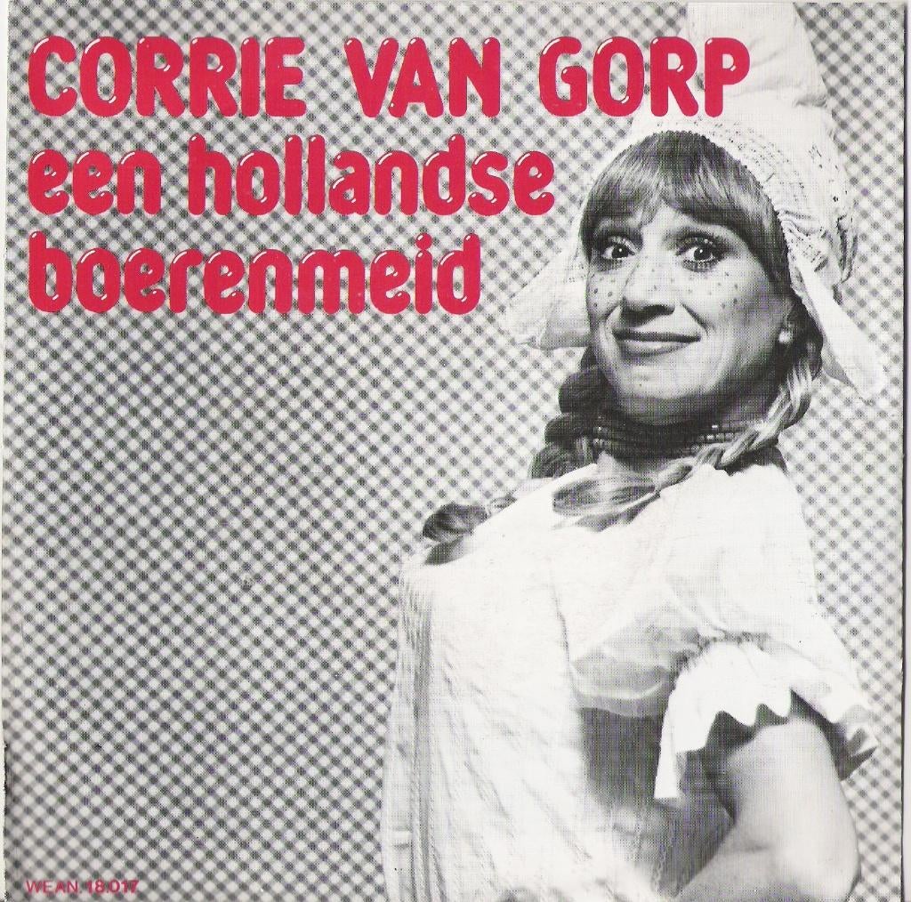 Vinyl Single Corrie van Gorp, Ophalen of Verzenden, Gebruikt, Nederlandstalig