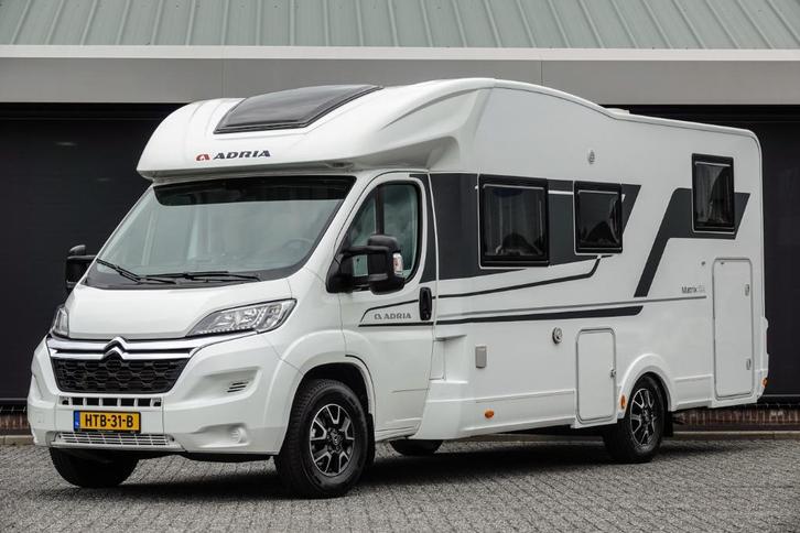 Adria Matrix 670 SL Axxes | 165Pk | 5-Persoons | Maxxfan, Caravans en Kamperen, Campers, Bedrijf, tot en met 5, Half-integraal