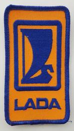 Lada patch opnaai embleem, Verzamelen, Automerken, Motoren en Formule 1, Ophalen of Verzenden, Nieuw, Auto's