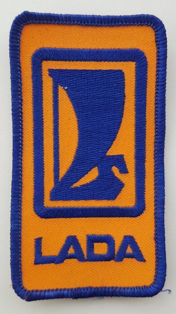 Lada patch opnaai embleem, Verzamelen, Automerken, Motoren en Formule 1, Nieuw, Auto's, Ophalen of Verzenden