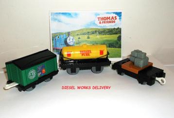 Trackmaster Thomas de Trein, Diesel Works Delivery beschikbaar voor biedingen