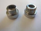 Viega verlengnippel verchroomd ½” nieuw, Doe-het-zelf en Verbouw, Overige materialen, Minder dan 20 mm, Nieuw, Ophalen of Verzenden