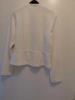 Dameskleding blazer jeans wollejas teddy jas, Ophalen of Verzenden, Zo goed als nieuw, Maat 38/40 (M), Zwart