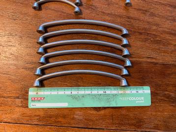 Keukenkast handgrepen RVS twee breedte maten. beschikbaar voor biedingen