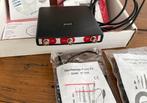 TiePie HS3 25MHz USB Oscilloscoop/functiegenerator 2 probes, Ophalen, Zo goed als nieuw