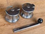 2 x Andersen lier met hendel, Watersport en Boten, Ophalen of Verzenden, Gebruikt, Overige typen