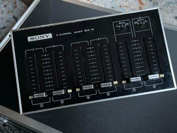 Sony MX-8 6-Kanaals Mixer beschikbaar voor biedingen