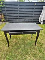 Gratis zwart bureau met la, Ophalen, Gebruikt