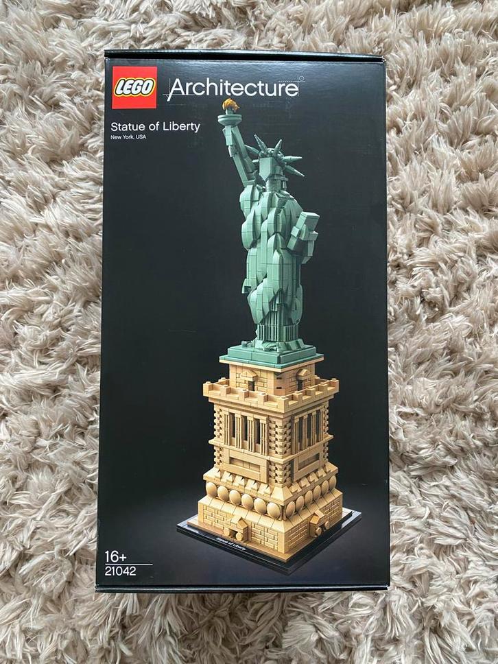 LEGO Architecture Vrijheidsbeeld - Nieuw in doos!, Kinderen en Baby's, Speelgoed | Duplo en Lego, Nieuw, Lego, Complete set, Ophalen of Verzenden