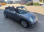 Mini Mini Cabrio 1.6 Cooper S Chili((( automaat/ leder/ cabr, Auto's, Voorwielaandrijving, Gebruikt, 4 cilinders, Cabriolet