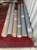 Vinyl Restanten vanaf €20, Huis en Inrichting, Stoffering | Vloerbedekking, Gebruikt, Beige, Katoenstraat18-5, Ophalen of Verzenden