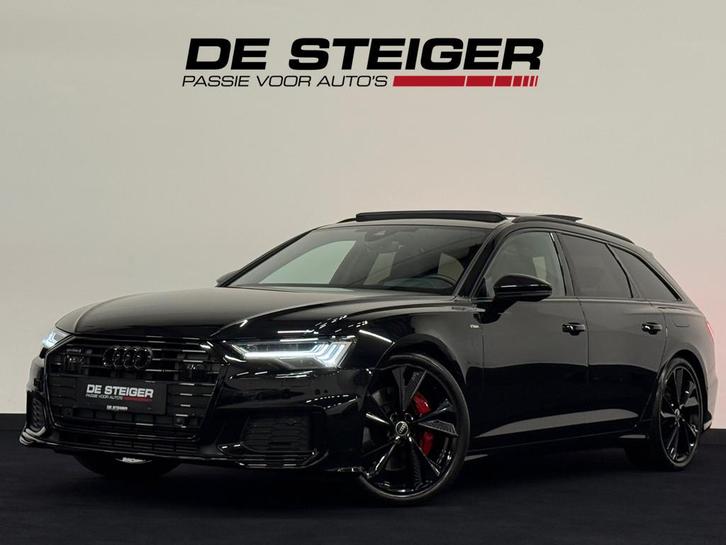 Audi A6 55 TFSI e quattro S Competition ACC Pano RS Seats Sf, Auto's, Audi, Bedrijf, Te koop, A6, 4x4, ABS, Achteruitrijcamera