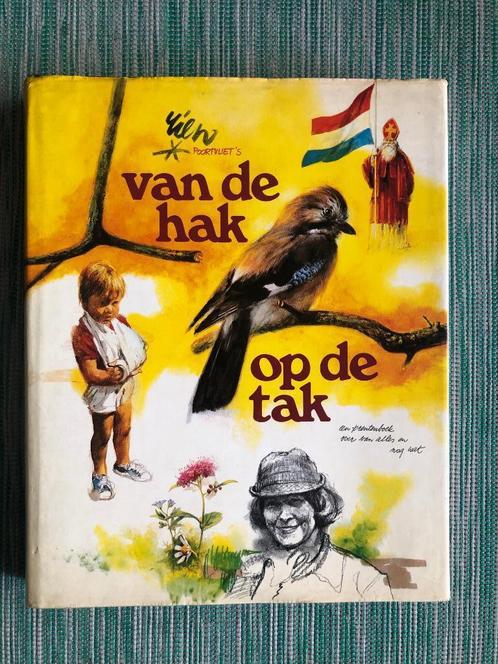 Van de hak op de tak Rien Poortvliet groot formaat boek, Boeken, Prentenboeken en Plaatjesalbums, Prentenboek, Ophalen of Verzenden
