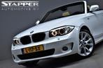BMW 1 Serie Cabrio 125i 218pk 6-Cil Automaat High Executive, Auto's, BMW, Euro 5, Achterwielaandrijving, Beige, 4 stoelen