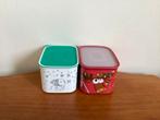 Tupperware 2 Blokbussen Beren + Rendier 1.3 L. v.a. €4,00, Ophalen of Verzenden