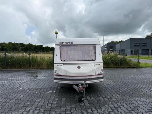 Caravan Sprite Musketeer - 2e eigenaar!, Caravans en Kamperen, Caravans, Particulier, tot en met 4, 750 - 1000 kg, Standaardzit