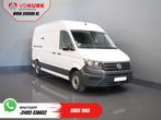 Volkswagen Crafter 35 2.0 TDI 140 pk L3H3 BPM VRIJ! 270Gr De, Auto's, Voorwielaandrijving, Stof, Gebruikt, 4 cilinders