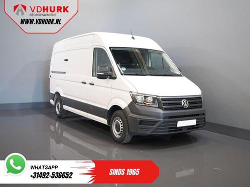 Volkswagen Crafter 35 2.0 TDI 140 pk L3H3 BPM VRIJ! 270Gr De, Auto's, Bestelauto's, Bedrijf, Te koop, ABS, Achteruitrijcamera