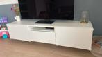 Tvmeubel wit Besta Ikea, Ophalen, 150 tot 200 cm, Zo goed als nieuw, Minder dan 100 cm