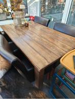 Eet tafel gratis, Huis en Inrichting, Ophalen of Verzenden, Gebruikt, Rechthoekig, 50 tot 100 cm