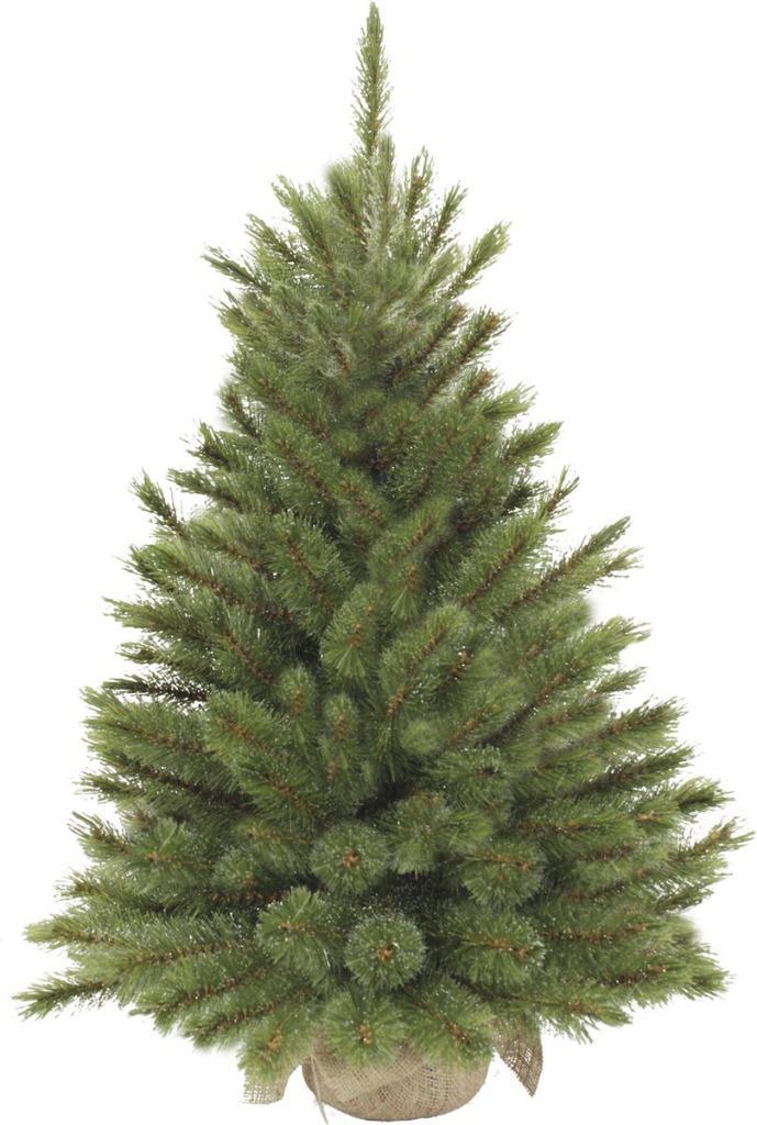 Triumph Tree Forest Frosted Kunstkerstboom 90 cm, Diversen, Kerst, Zo goed als nieuw, Ophalen