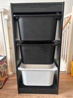 IKEA Trofast kast met 3 bakken - LEGO/Duplo opberger, Minder dan 90 cm, Gebruikt, Ophalen of Verzenden, Minder dan 50 cm