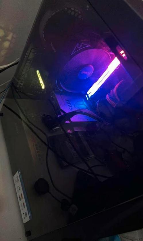Complete game pc | RTX 2060 | 16GB RAM | RGB | i5 9th, Computers en Software, Desktop Pc's, Zo goed als nieuw, SSD, 16 GB, Met videokaart