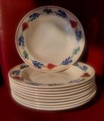 9 Brabantse diepe borden 15.00, Antiek en Kunst, Ophalen of Verzenden