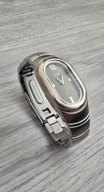 TCM Dameshorloge, Sieraden, Tassen en Uiterlijk, Horloges | Antiek, Overige merken, Staal, Verzenden, Polshorloge