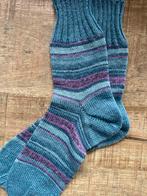 Handgebreide Wollen sokken, maat 43, Sokken en Kniesokken, Overige kleuren, Nieuw, Ophalen of Verzenden
